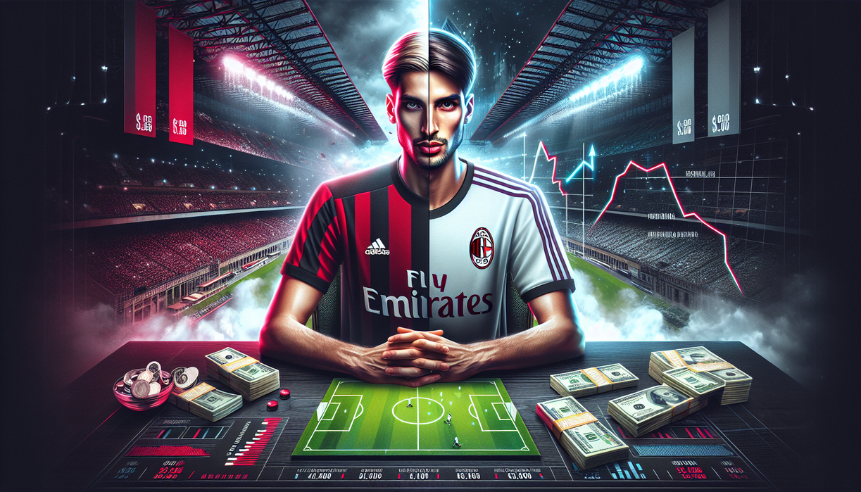 "alt_text": "AC Milan hadapi tantangan rekor transfer dari Real Madrid."