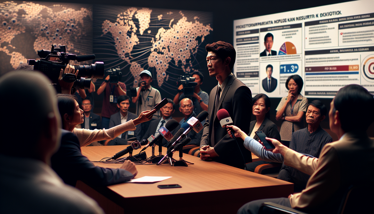 alt_text: "Skandal kripto melibatkan nama besar, sorotan pada penipuan industri mata uang digital."