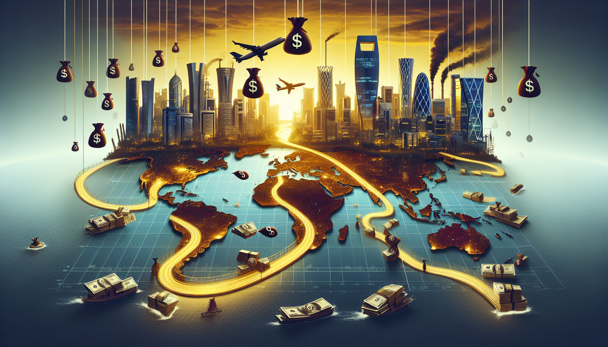 alt_text: Grafik menunjukkan kebijakan baru AS terkait minyak Venezuela dan dampaknya pada pasar global.