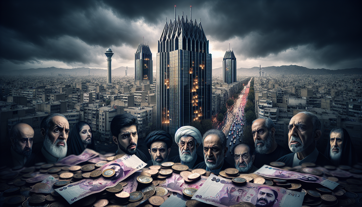 "alt_text": Krisis ekonomi Iran: Warga protes harga naik dan inflasi, tuntut perubahan segera.