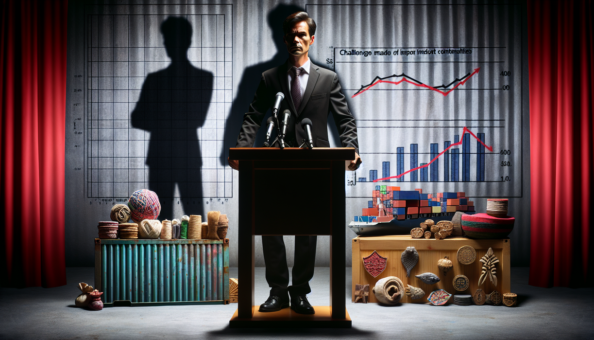 alt_text: Menteri UMKM marah, produk murah China mendominasi pasar Indonesia.