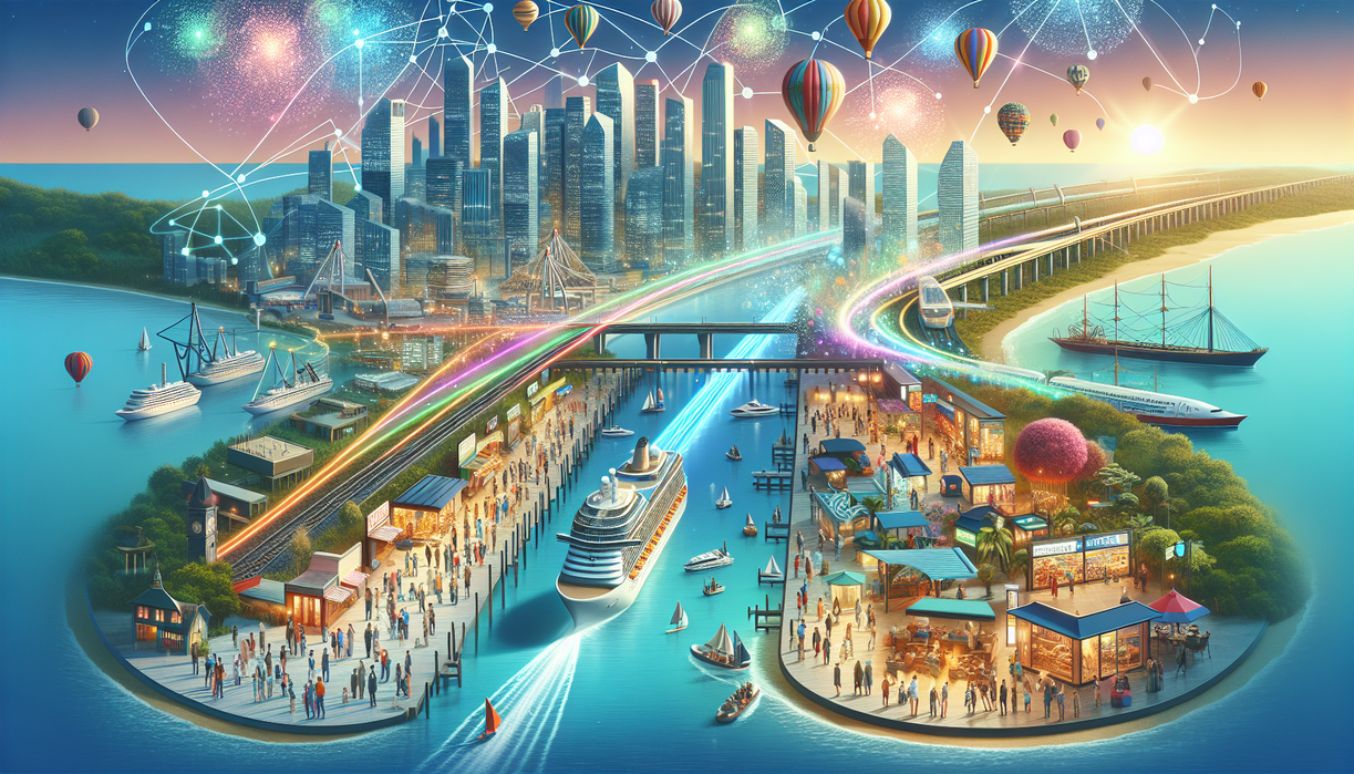 alt_text: Logo TOURISE dengan tagline "Konten Baru Pariwisata Global".