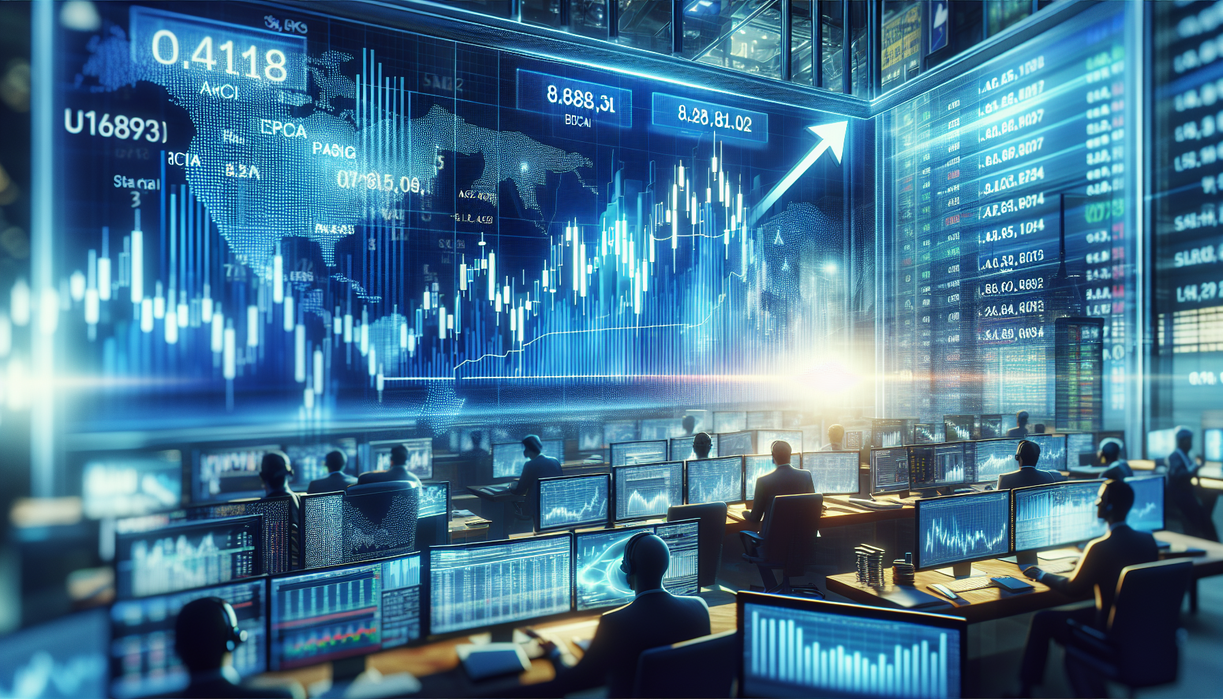 Alt_text: Grafik IHSG menunjukkan fluktuasi, peluang investasi tetap ada meski volatilitas meningkat.