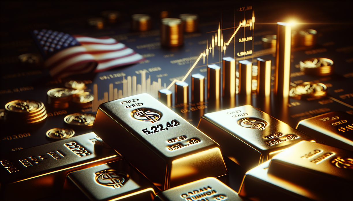 "Harga Emas Berjangka: Tren Terbaru dari Pasar Spot"