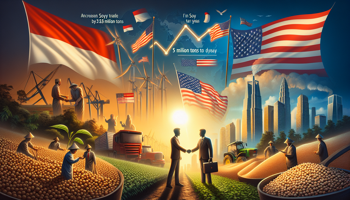 Strategi inovatif perkuat ketahanan pangan dengan optimalisasi pasokan kedelai nasional.