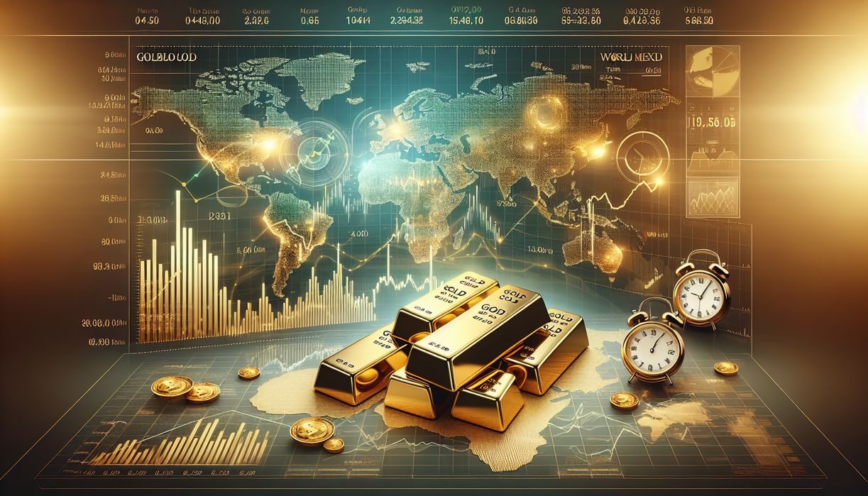 alt_text: Analisis tren harga emas saat krisis global dan dampaknya pada pasar keuangan.