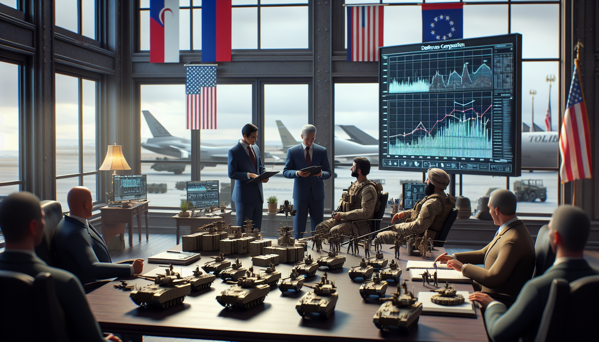 Berikut adalah "alt_text" untuk Anda: "Pabrik GE Aerospace dihantam badai selama Perang Teluk Kawasaki."