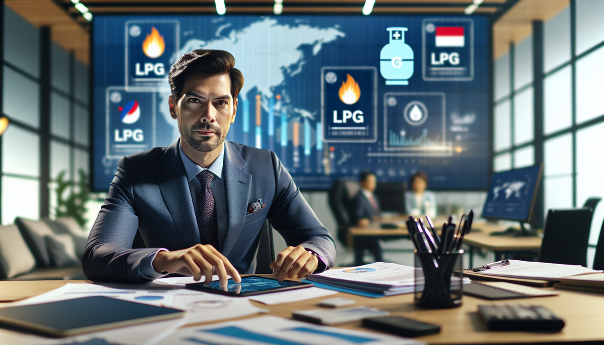 alt_text: Laporan harga LPG 12kg oleh Bahlil; dampak terhadap konsumen dibahas.