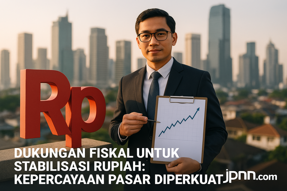 alt_text: Diskusi tentang dampak pelemahan Rupiah dan strategi kebijakan ekonomi baru.