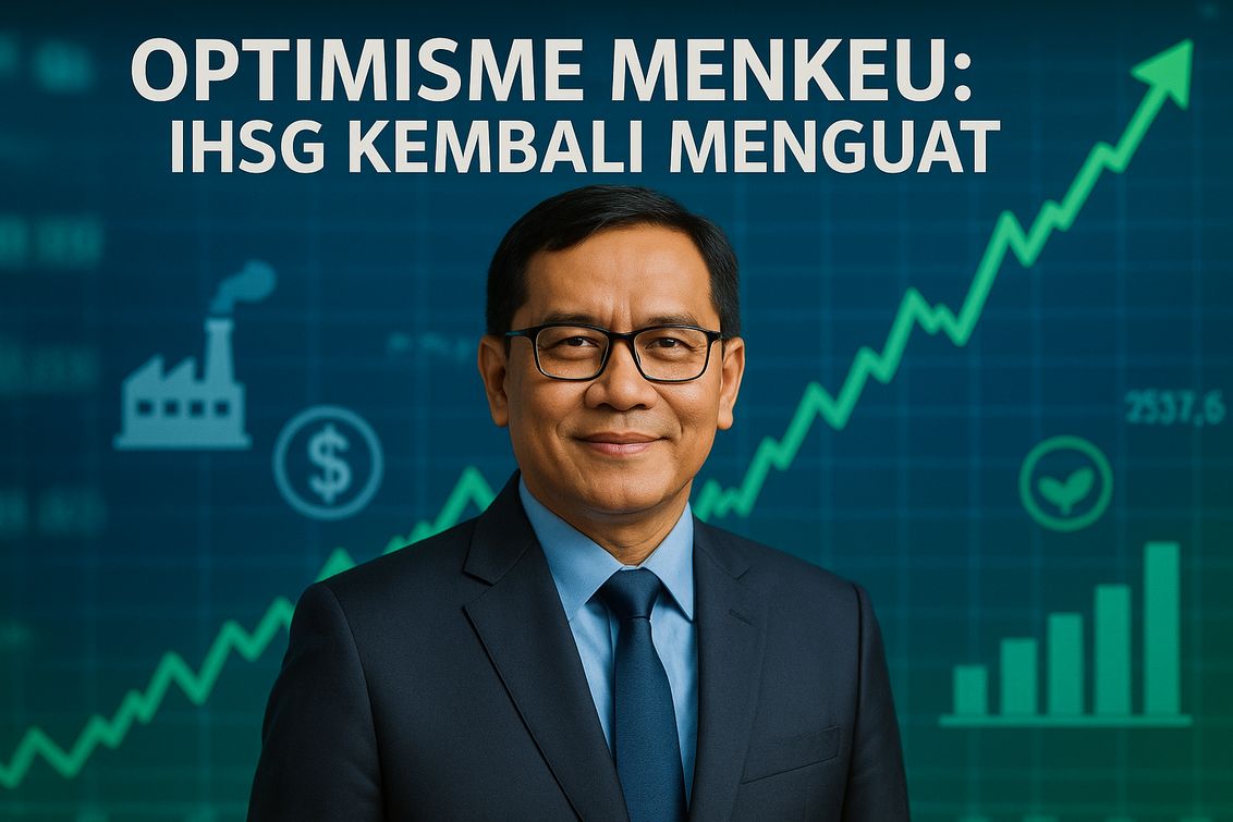 alt_text: Menteri Keuangan memprediksi IHSG akan meningkat pekan depan.