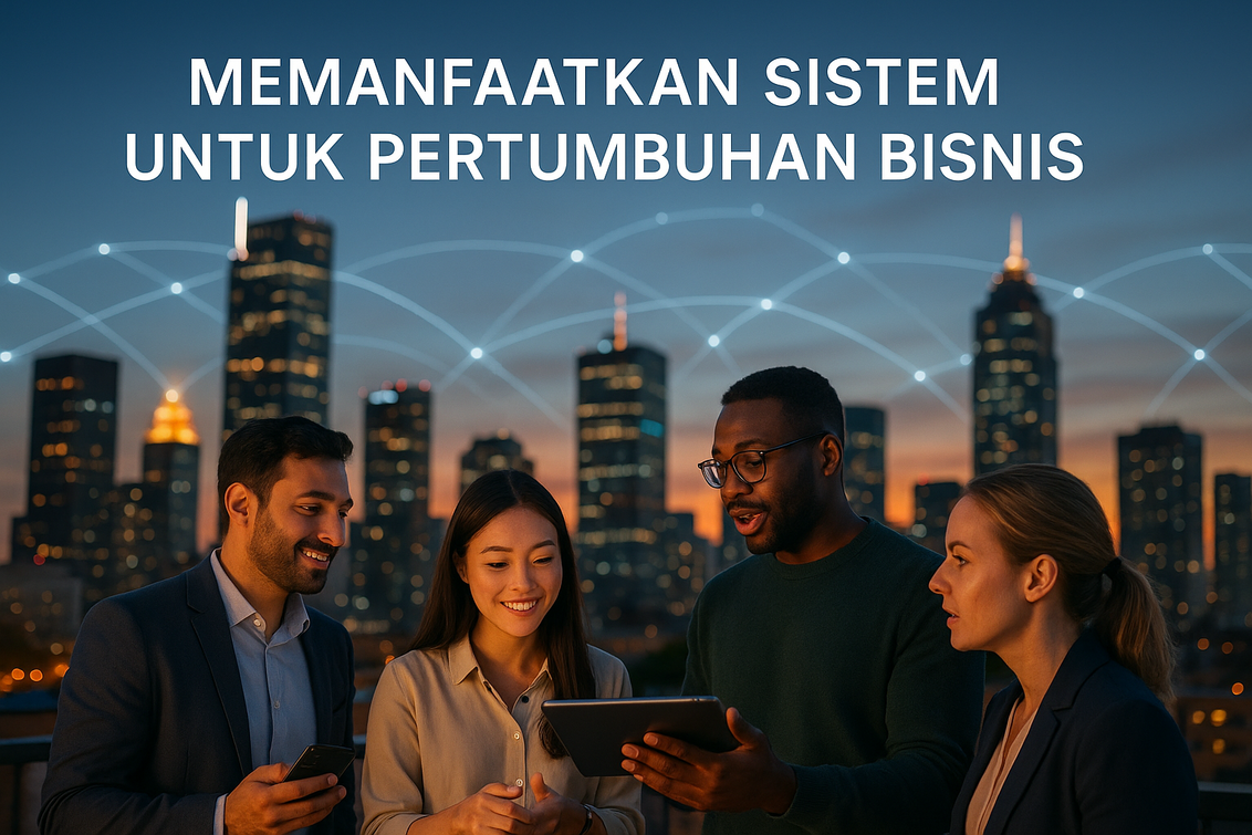 alt_text: Strategi bisnis gadget tumbuh pesat dengan sistem afiliasi inovatif.
