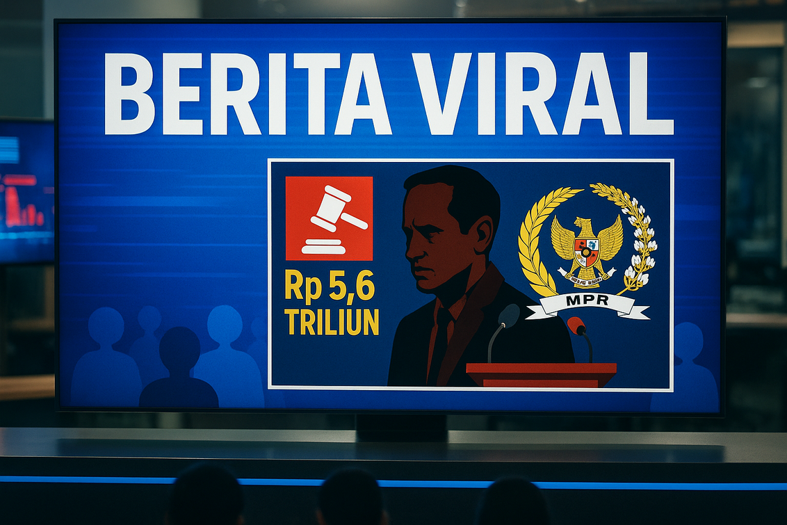 alt_text: Gugatan Nadiem dan polemik juri menjadi sorotan, viral di tribunjatim.com.