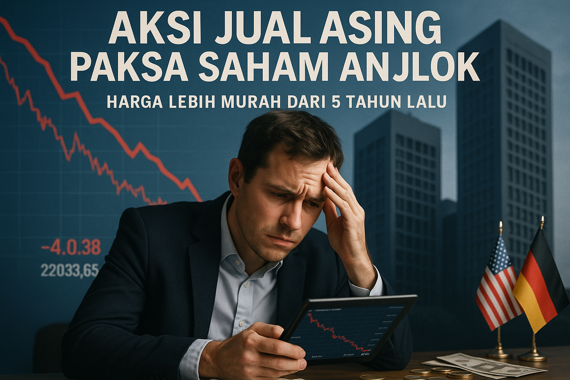 alt_text: BBCA dan BBRI turun tajam; peluang investasi menguntungkan di saham perbankan?