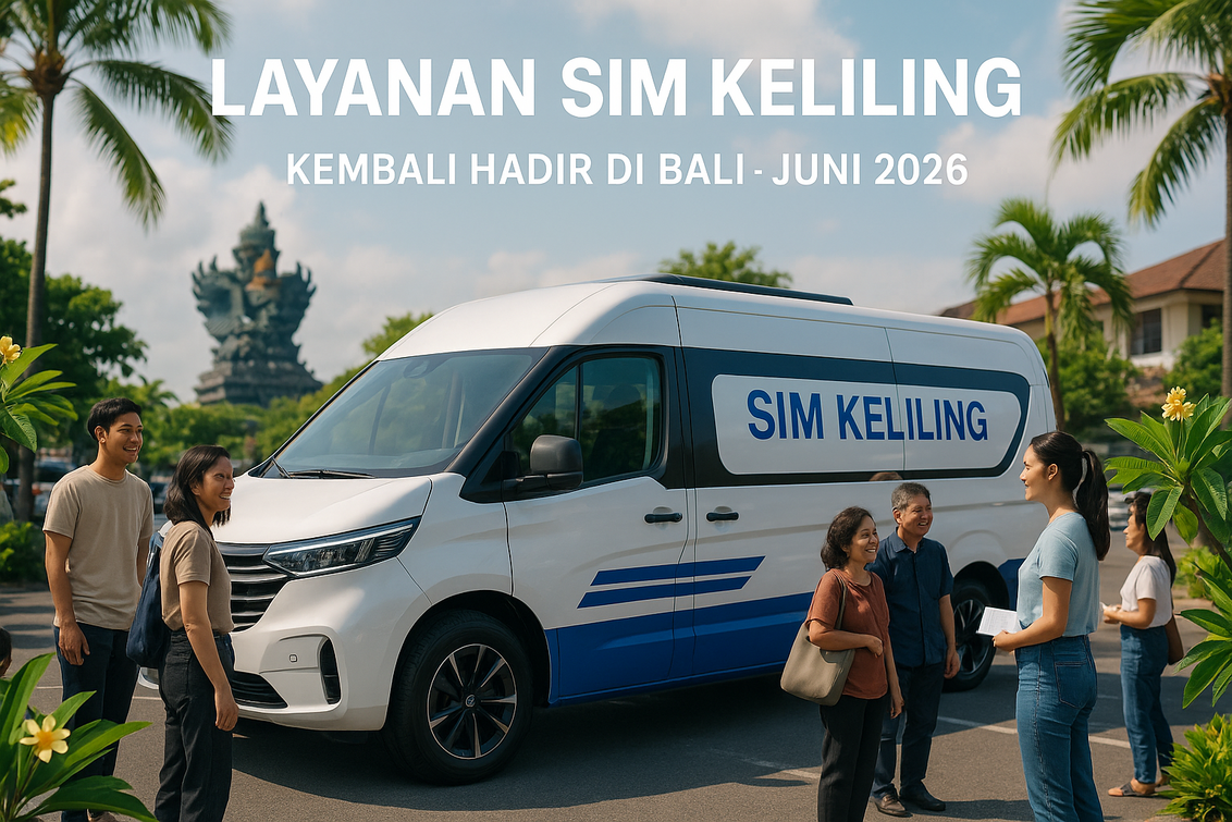 alt_text: "Info lokasi dan jadwal SIM keliling Bali untuk hari ini."