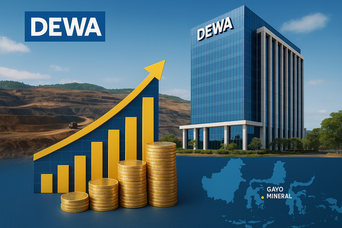 alt_text: Dharma Henwa akselerasi dengan buyback, dividen, dan rencana IPO.