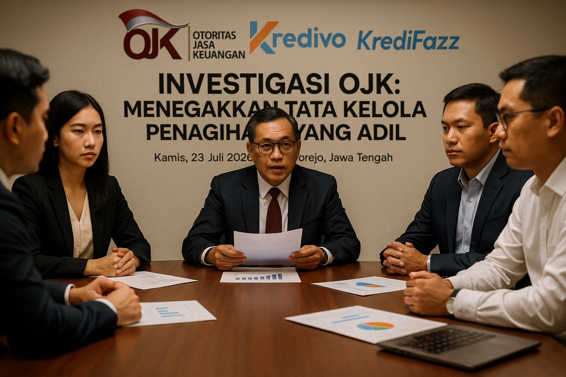 OJK intervensi terkait dugaan pelecehan oleh debt collector Kredivo.