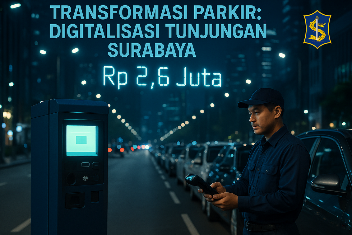 Lonjakan tarif parkir Tunjungan Surabaya; warga keluhkan kenaikan.