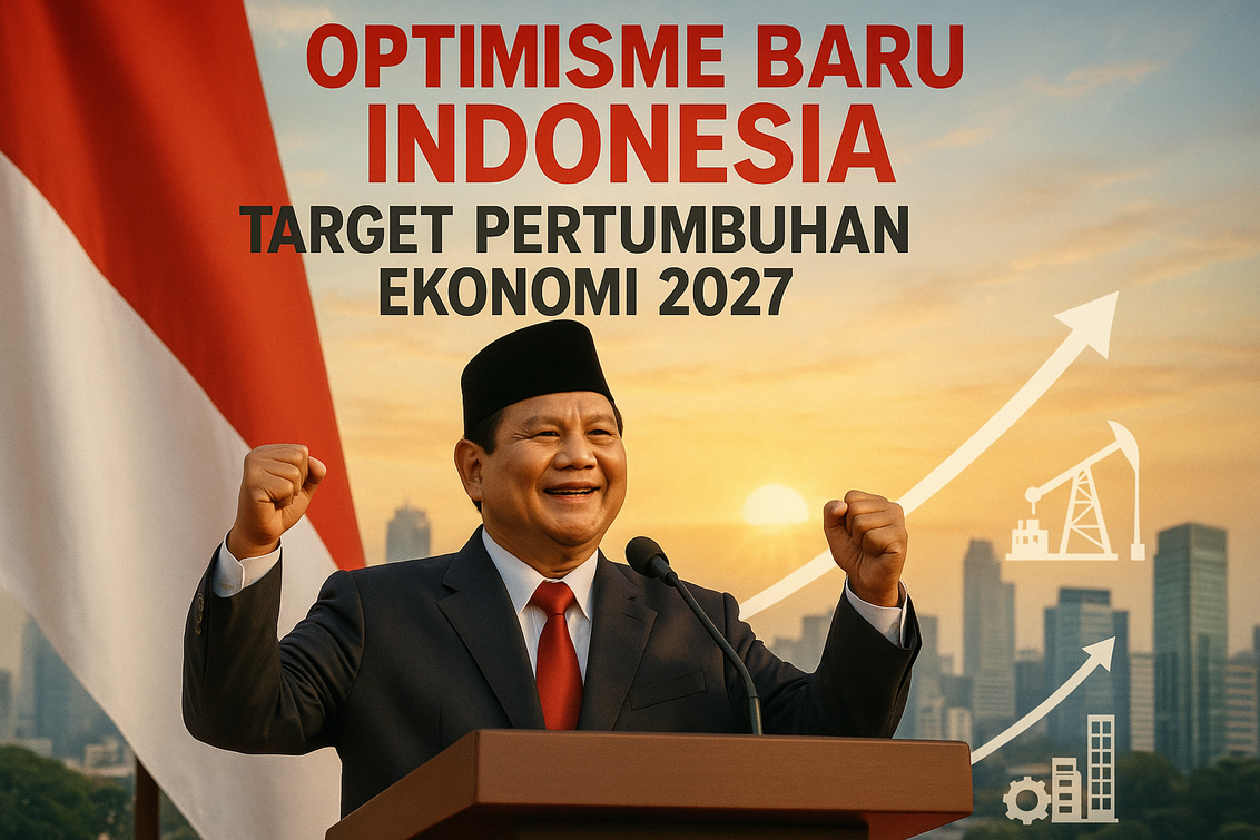 Analisa ekonomi terkait pertumbuhan mencapai ambang lima persen, menjanjikan perubahan signifikan.