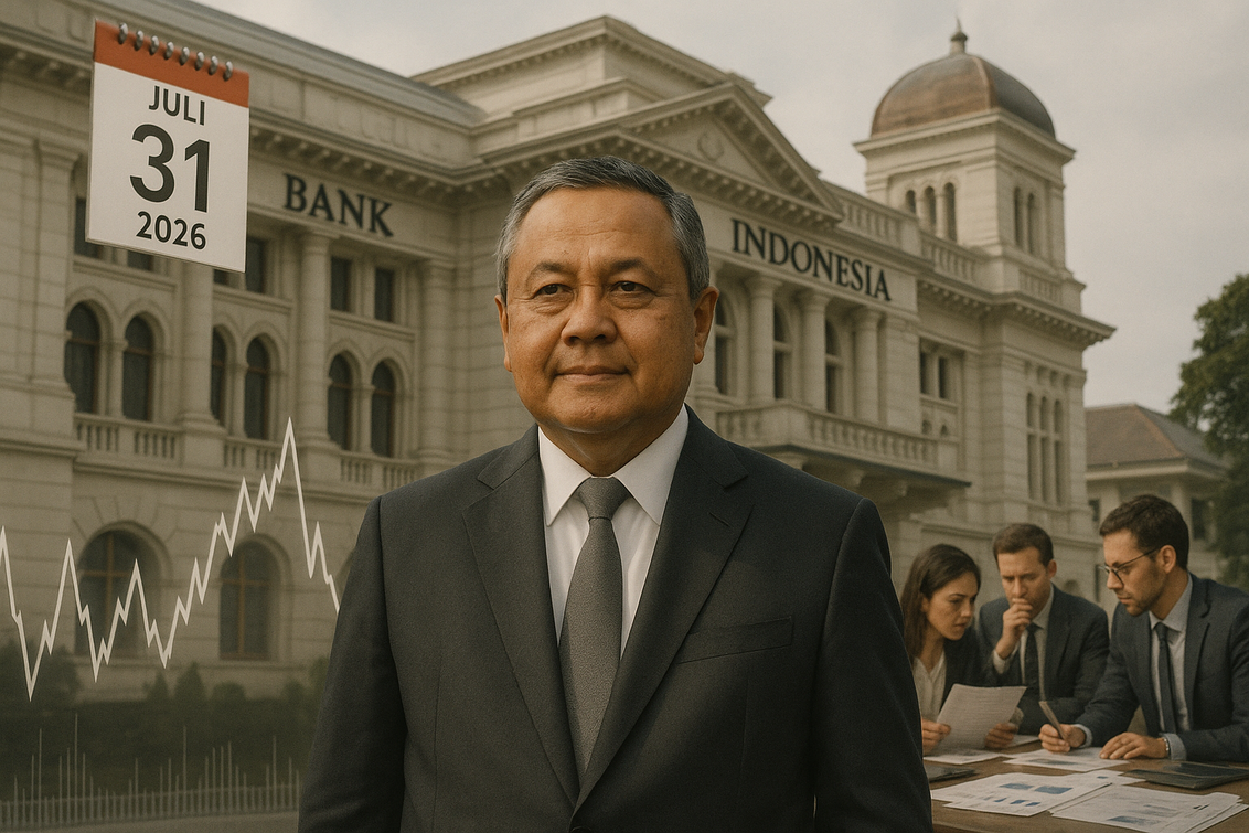 Bank Indonesia di persimpangan, mengelola arbitrase diplomasi dalam dinamika pasar.