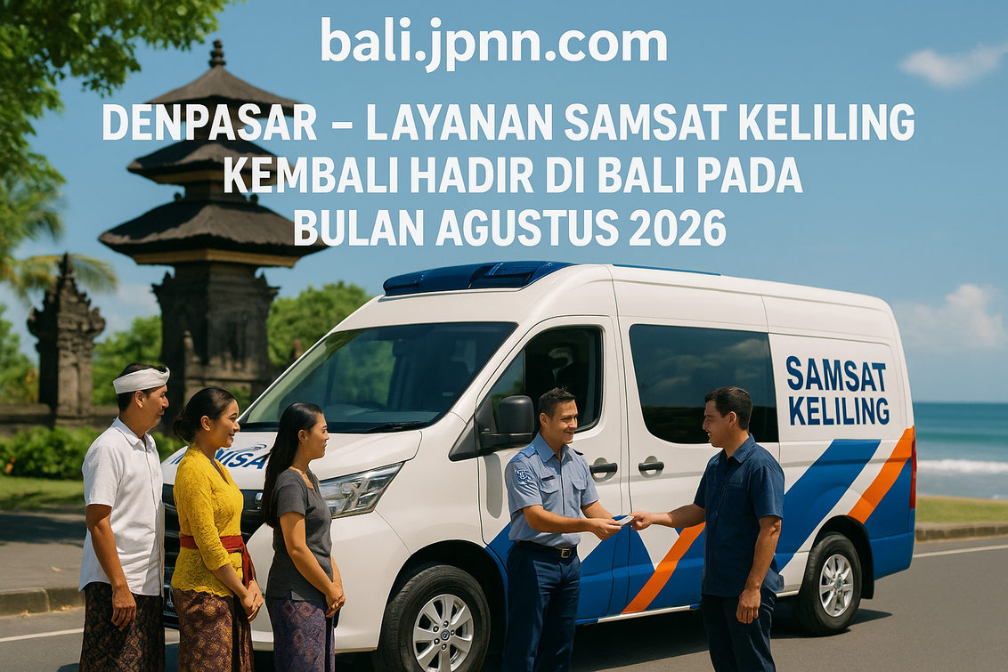 Jadwal Samsat Keliling Bali Hari Jumat: Praktis dan Terbaru!