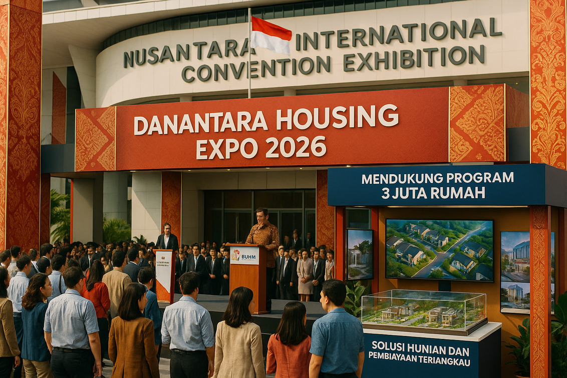 Pameran Hunian 2026: Solusi Inovatif untuk Masyarakat, Hadir di Danantara!