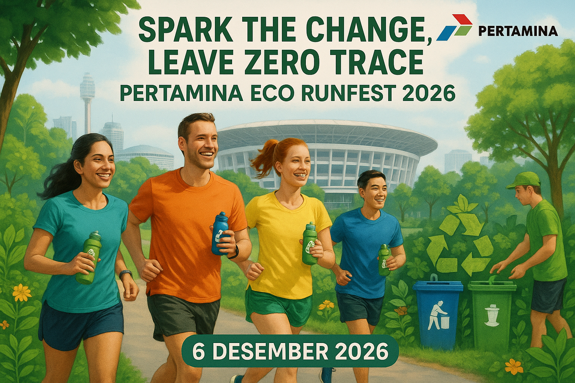 Eco RunFest: Gaspol 7, lomba lari sekaligus kampanye peduli lingkungan! 🌿🏃‍♂️