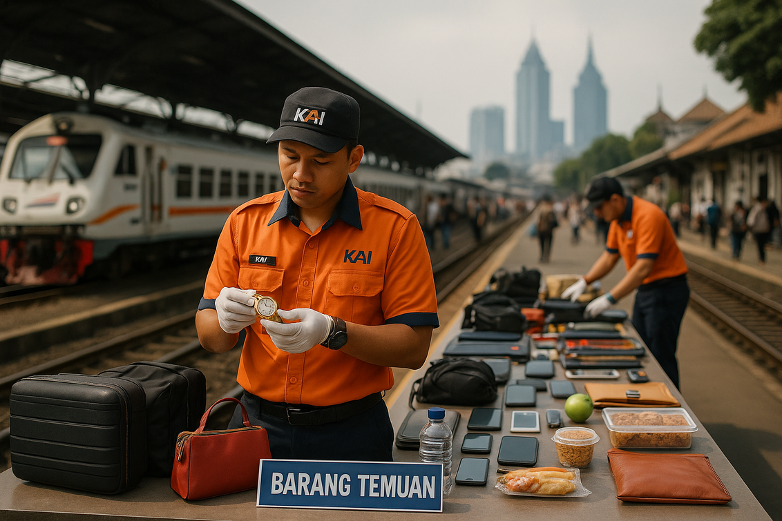 "KAI tampil dengan identitas baru, memikul tanggung jawab besar bagi kemajuan nasional."