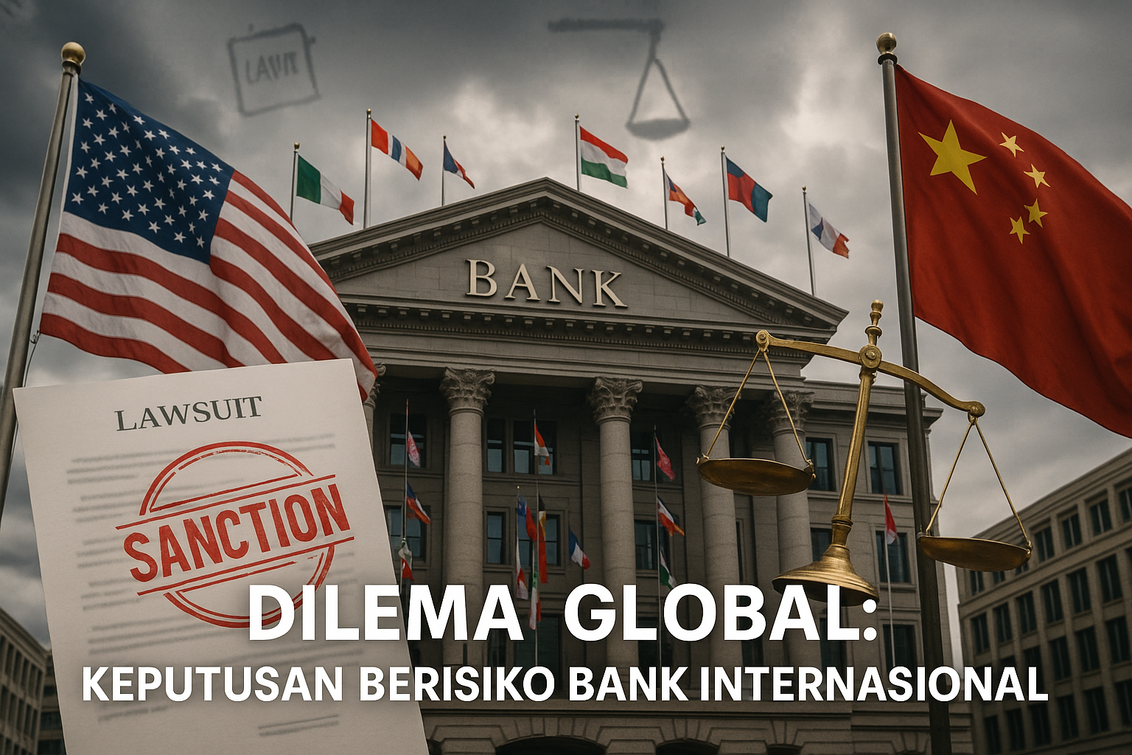 Pertarungan geopolitik AS-China: tarik-menarik hukum dan kekuasaan di panggung global.