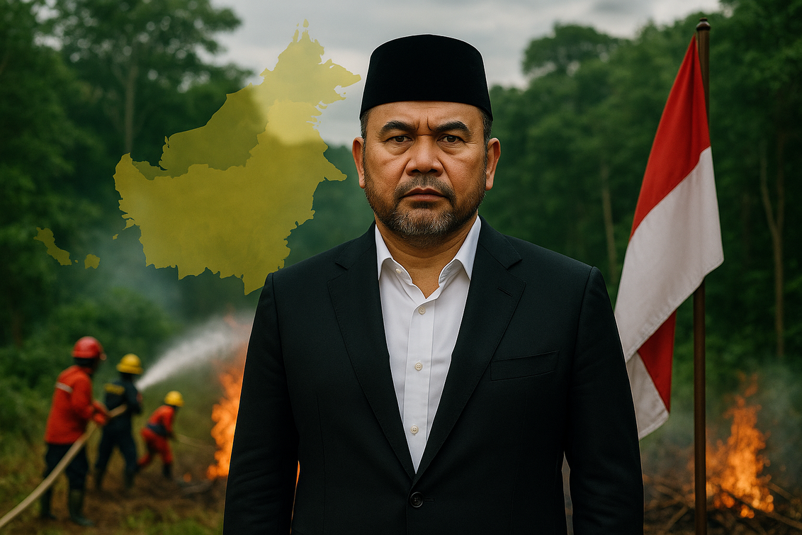 Karhutla Kalsel: Pengusaha terlibat dalam strategi pengendalian kebakaran bersama pemerintah.
