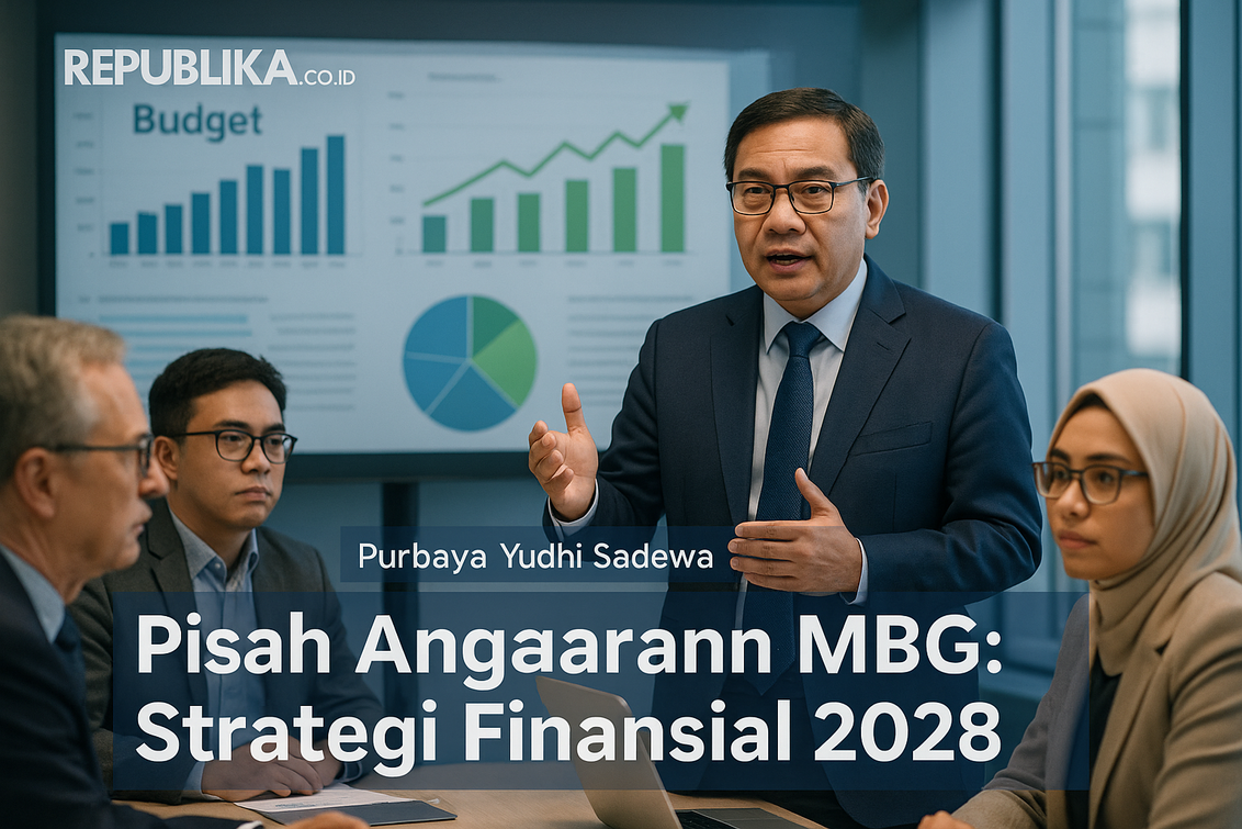 Strategi finansial 2028: Pisah anggaran MBG, langkah efisien untuk masa depan.