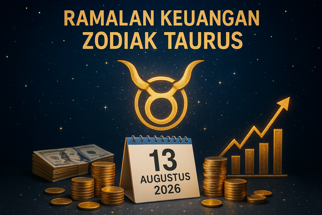 Ramalan Finansial Taurus: Saatnya mengelola uang dengan disiplin untuk masa depan stabil.