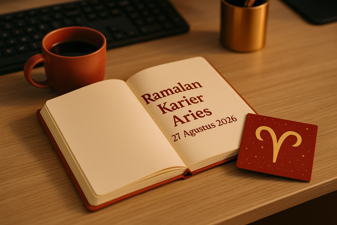 "Ramalan Karier Aries 27 Agustus 2026: Peluang baru menanti, optimisme membara, sukses terjamin!"