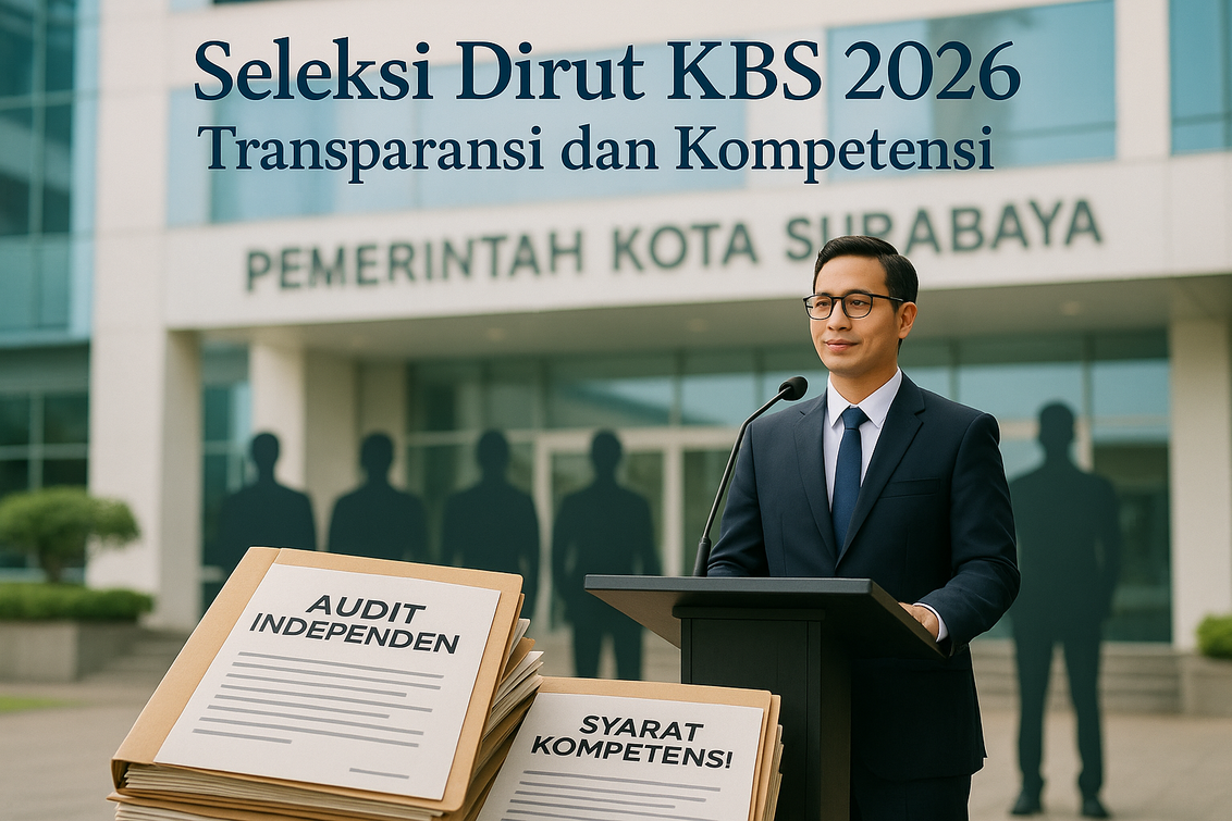 Seleksi Dirut KBS Surabaya: Transparansi dalam sorotan, isu terpilih dipertanyakan.