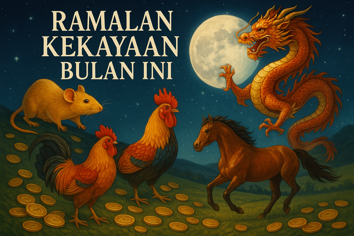 "4 Shio kaya bulan ini: gaya hidup makin mewah. Keberuntungan berpihak!"