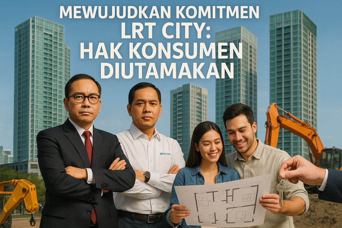 Danantara: LRT City, inovasi urban berpadu dengan kepentingan konsumen, menjanjikan masa depan cerah.