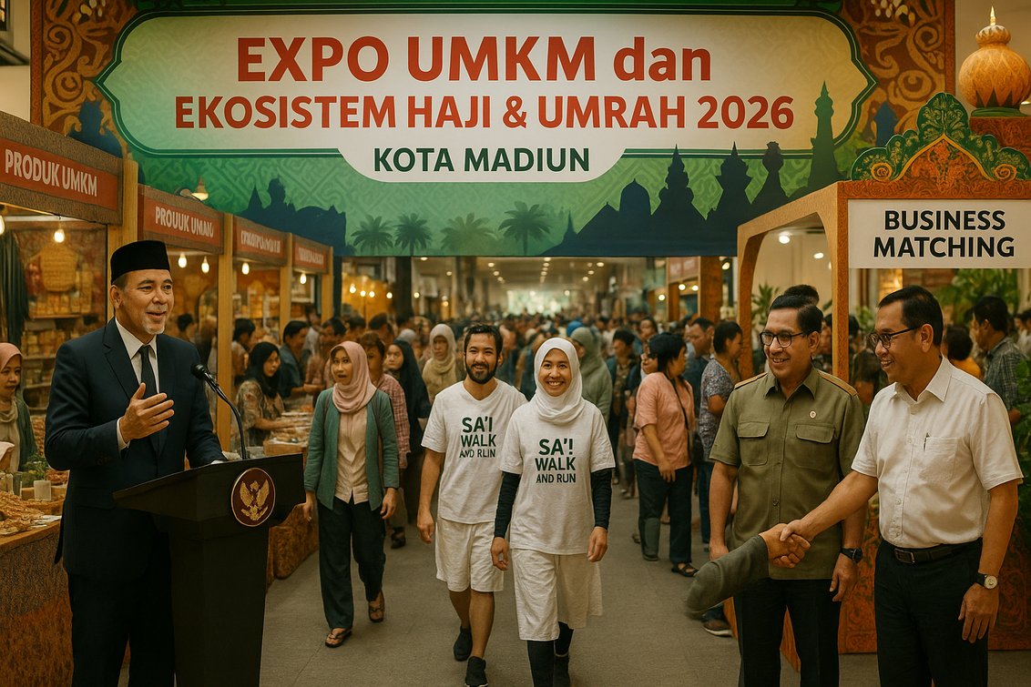 Expo Haji Madiun: Pameran edukatif penuh penawaran menarik dan wawasan ibadah.