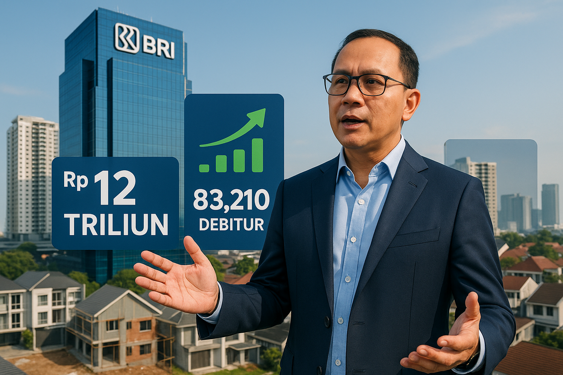 BRI dukung program 3 juta rumah dengan kredit perumahan: Gaspol!