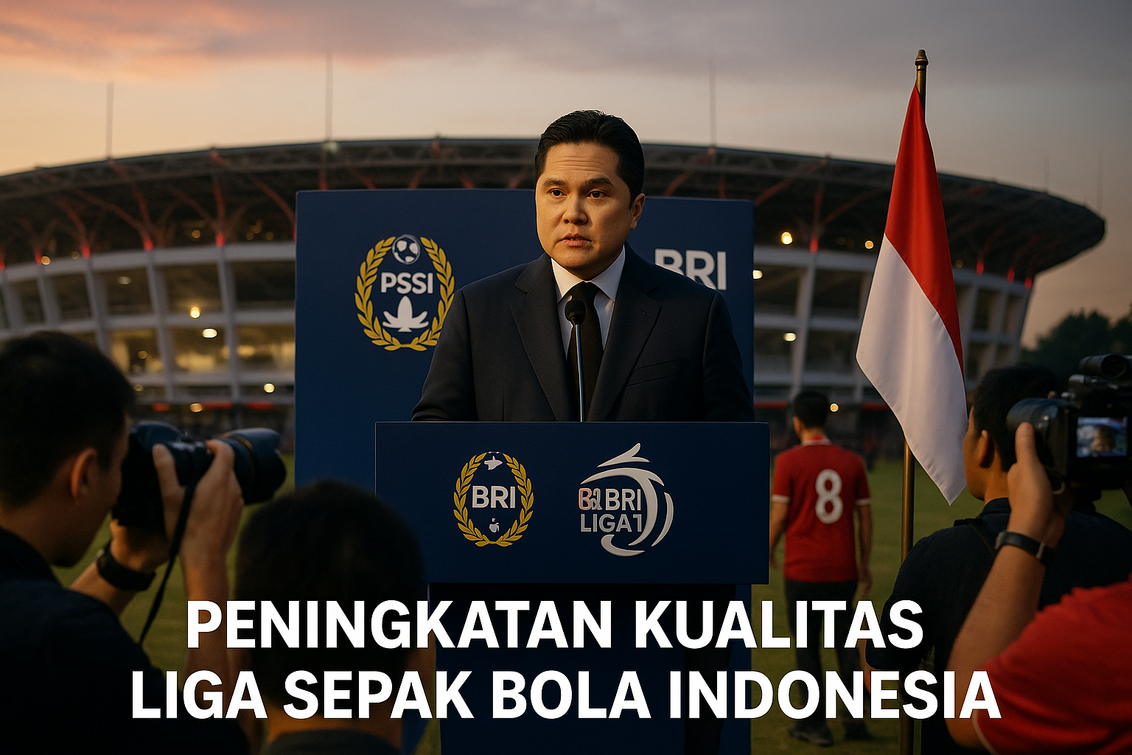 "Liga Sport Indonesia Melesat, Ekonomi Menguat: Sinergi Olahraga dan Pertumbuhan Nasional."
