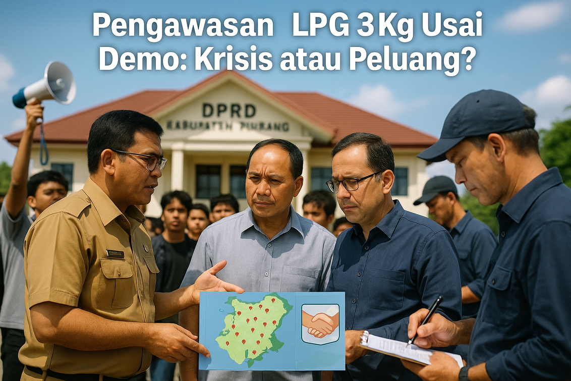 Pengawasan LPG 3Kg usai demo: Tantangan krisis atau kesempatan perbaikan distribusi?