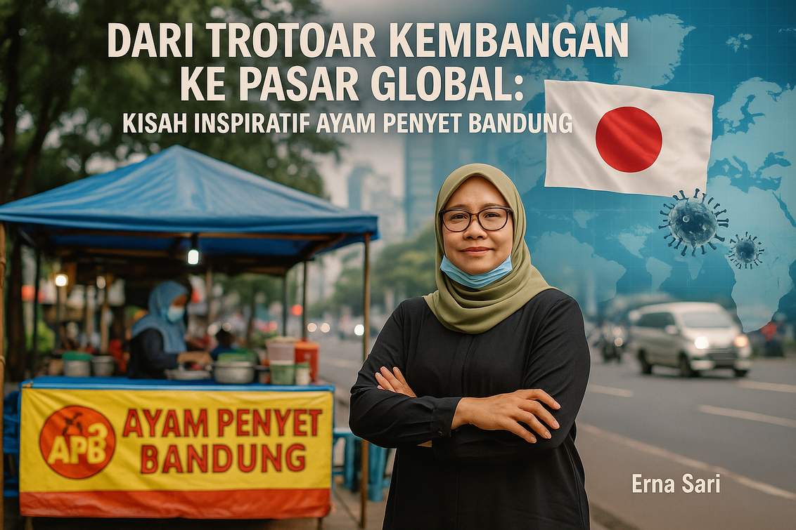 UMKM binaan BSI berhasil memasuki pasar Jepang, showcasing produk lokal ke kancah internasional.