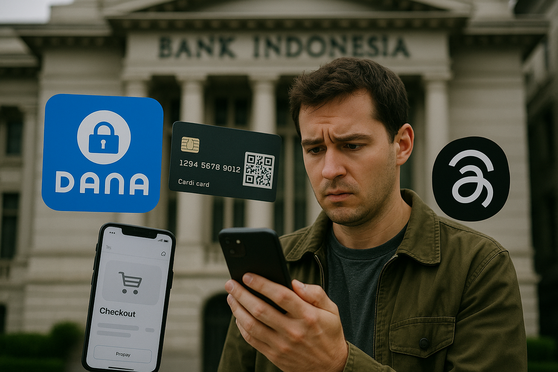 "Waspada pembobolan kartu kredit via DANA: tips aman transaksi digital."