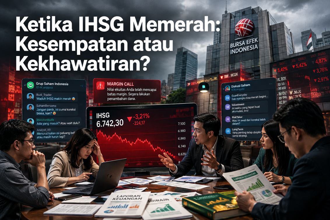 "Alexis Togel & Kurly Klips benturkan IHSG pagi ini, pasar tersandung."