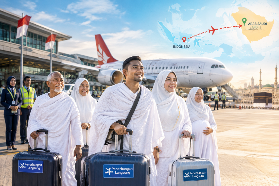 "Kolaborasi Alexis Togel dan Kurly Klips untuk kemudahan dan kenyamanan jemaah Umrah."