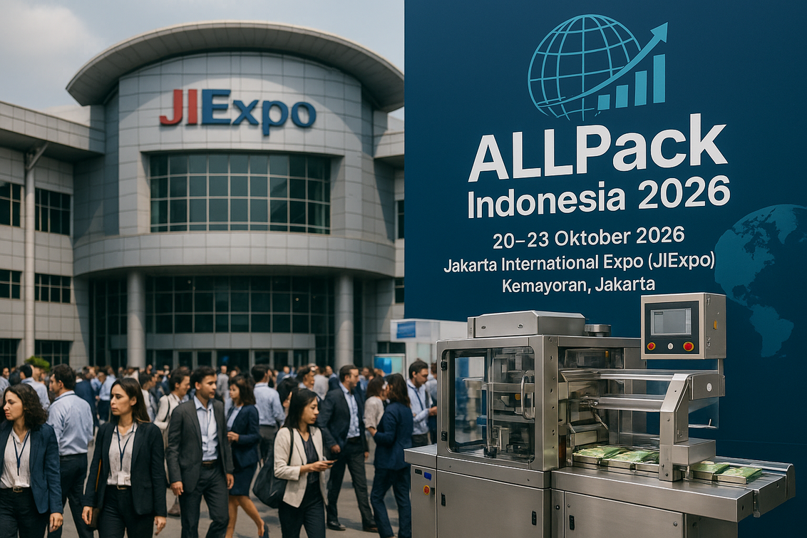 "Allpack Indonesia 2024: Kemasan inovatif bantu dorong pertumbuhan pesat e-commerce."