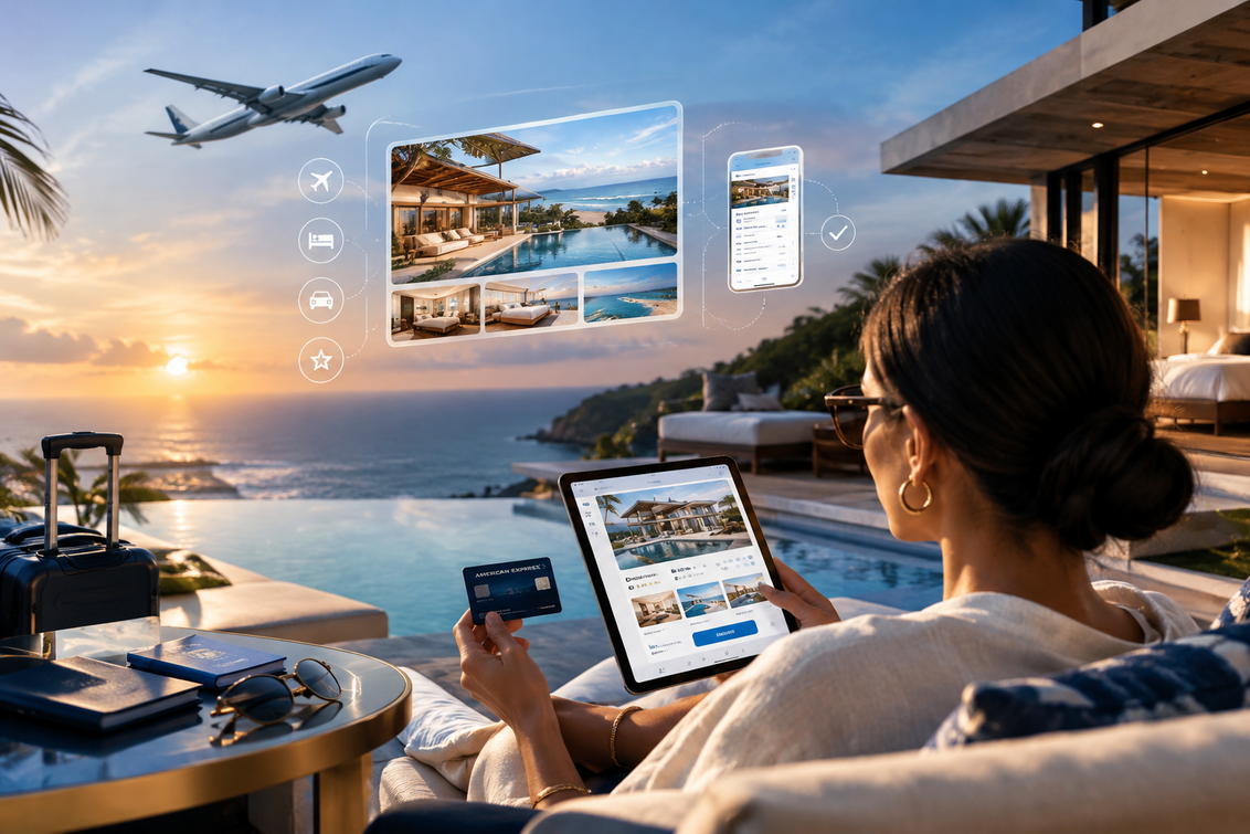 "Amex Travel kolaborasi dengan Airbnb, tingkatkan fleksibilitas liburan Anda!"