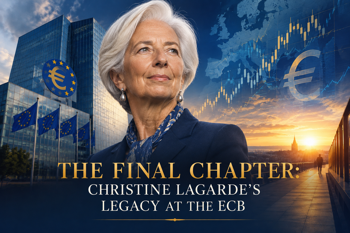 "Christine Lagarde: Memimpin Euro menuju stabilitas dalam tantangan ekonomi global."