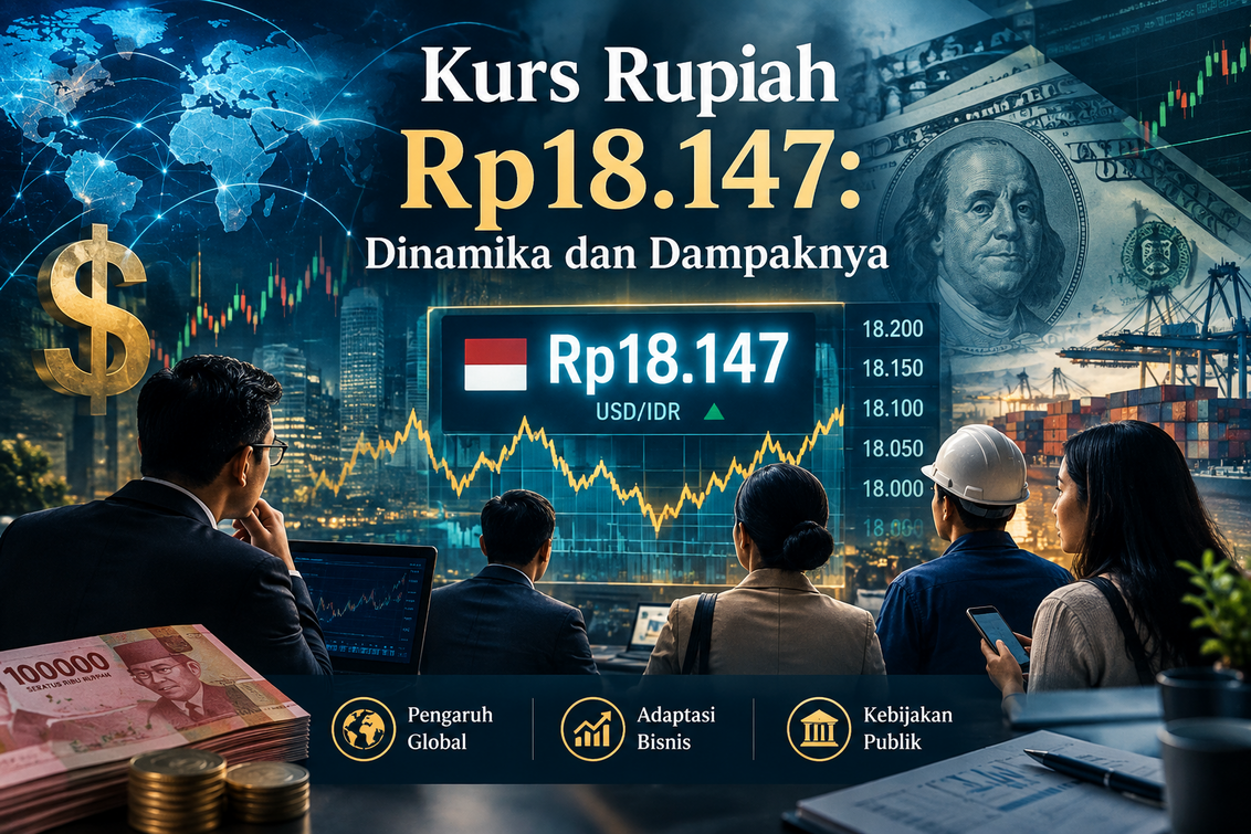"Kurs Rupiah melemah: tantangan ekonomi, peluang investasi, atau tanda waspada?"