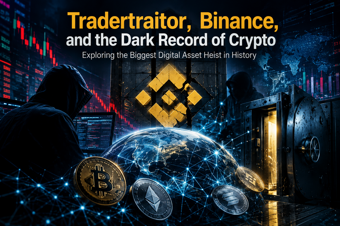 "Analisis serangan siber Tradertraitor terhadap Binance, mengungkap metode dan dampaknya."