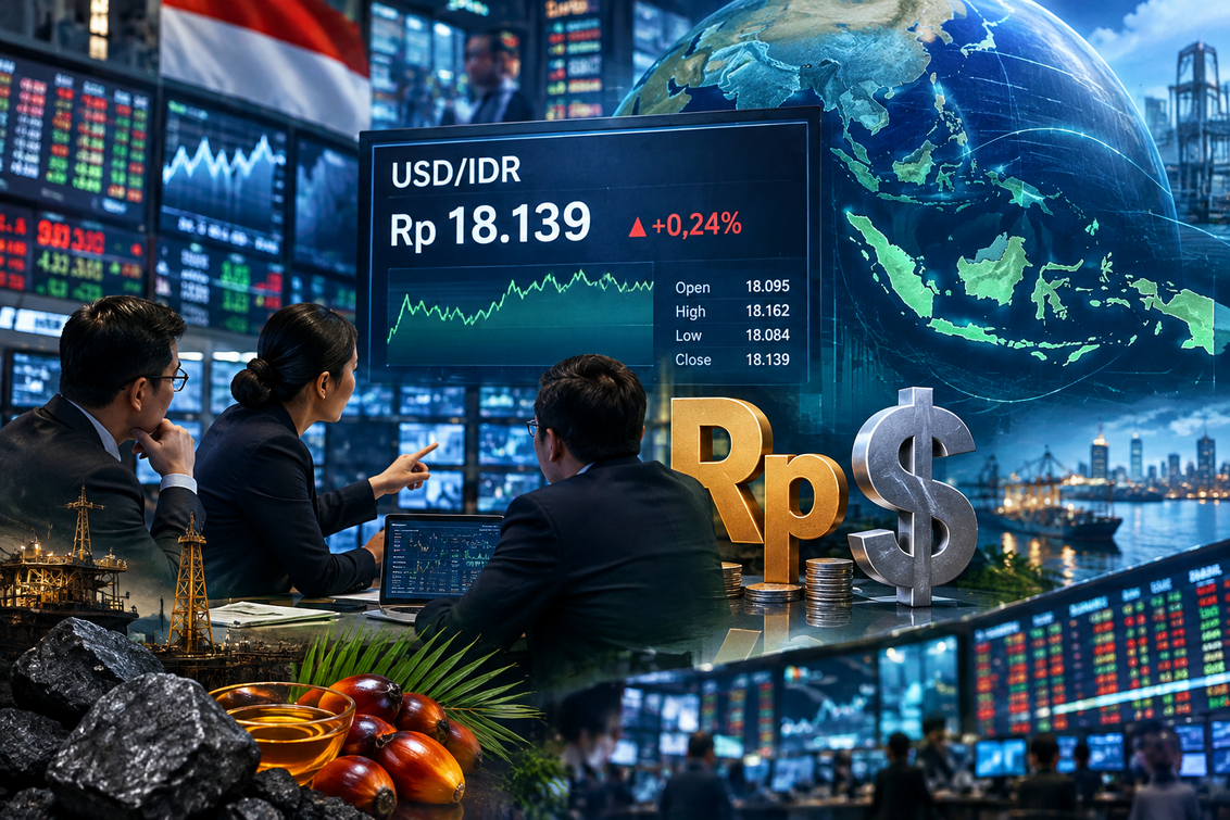 Rupiah melemah: waspada risiko atau lihat peluang investasi?