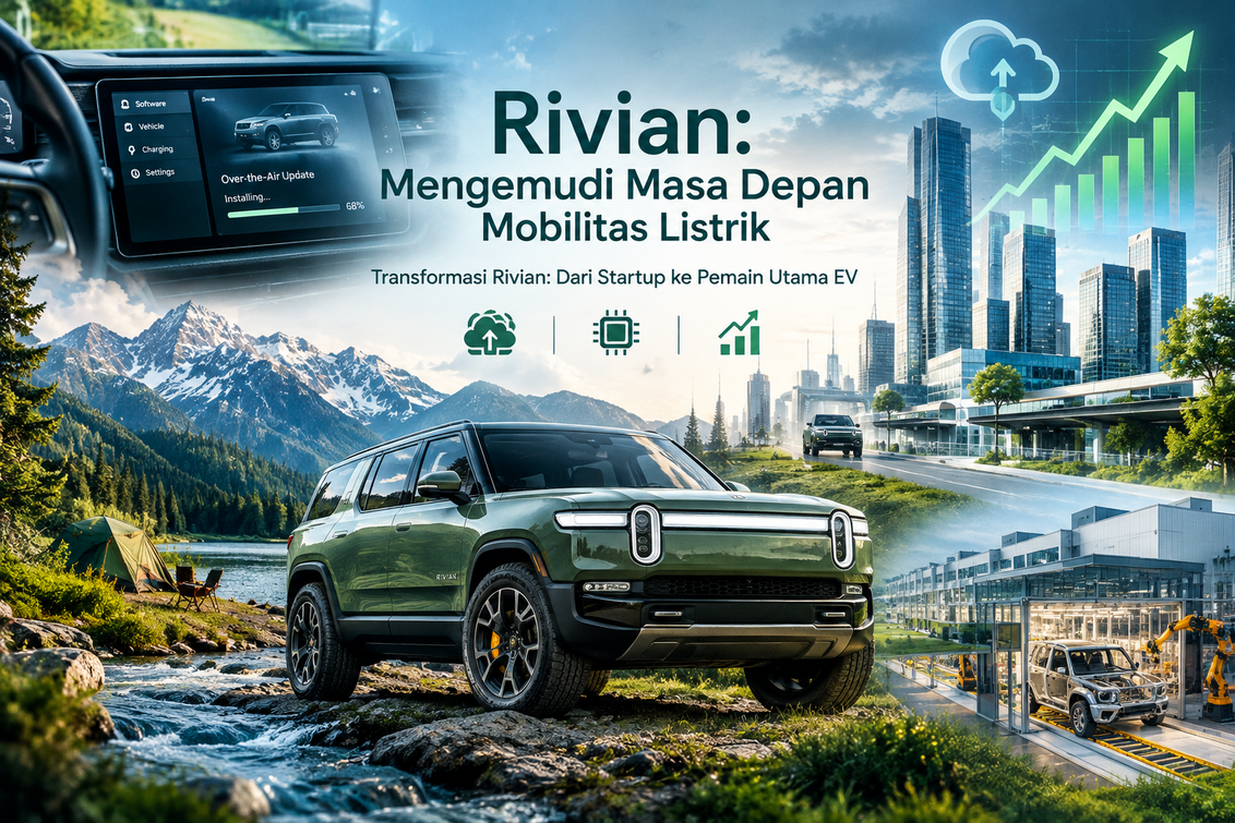 Rivian Melaju: Laba meningkat, inovasi software, dan peluncuran R2 memukau pasar!